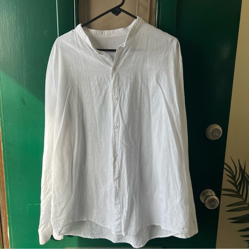 White Button Down Shirt